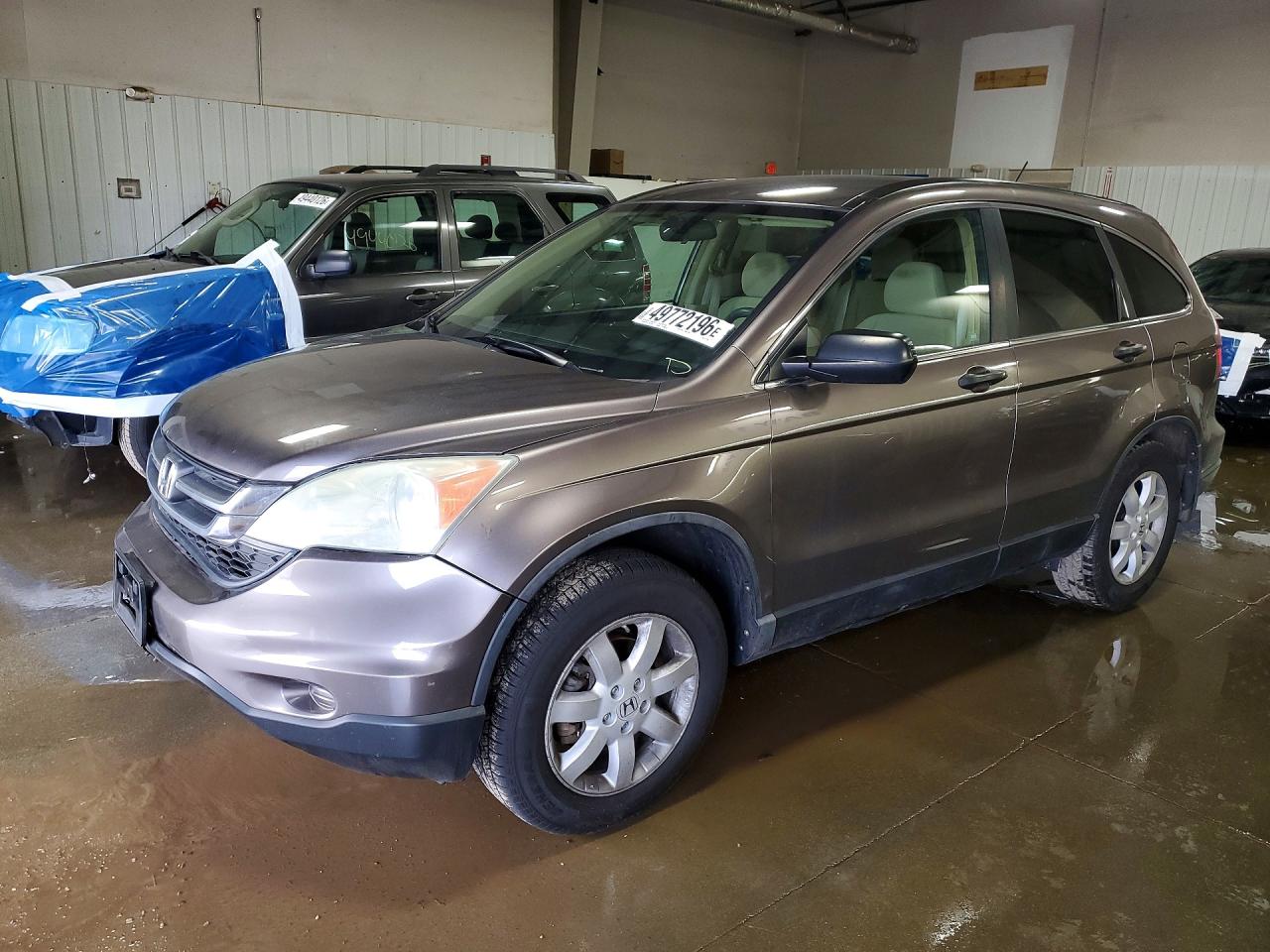 2011 HONDA Crv VIN 5J6RE4H49BL077694 photo 1