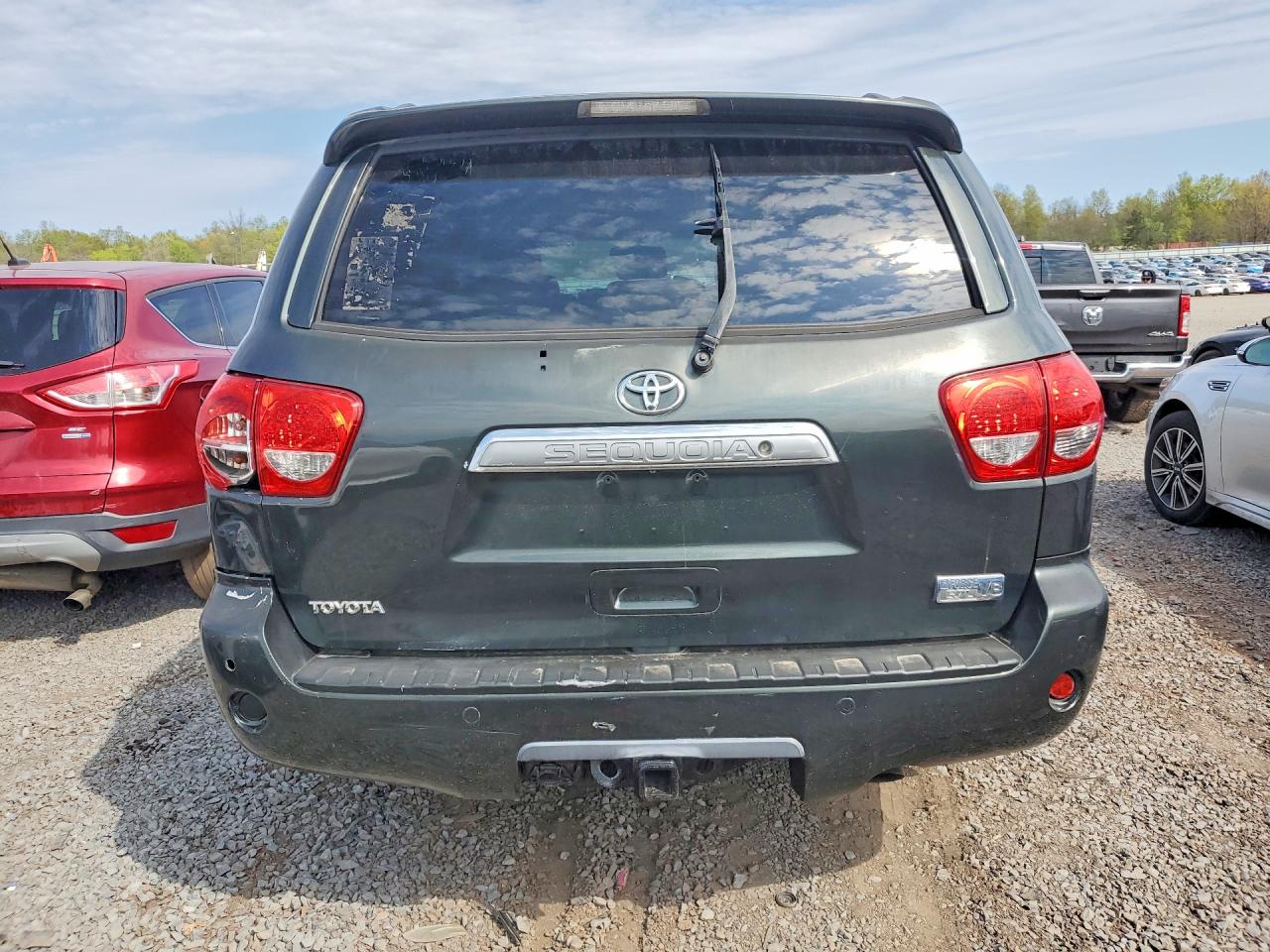 2008 Toyota Sequoia VIN 5TDZY68A88S009795 photo 6