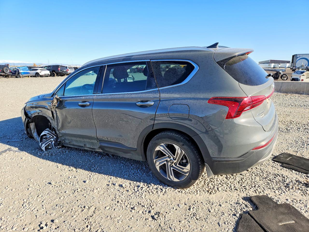 2023 HYUNDAI Santa fe VIN 5NMS2DAJ7PH574297 photo 2