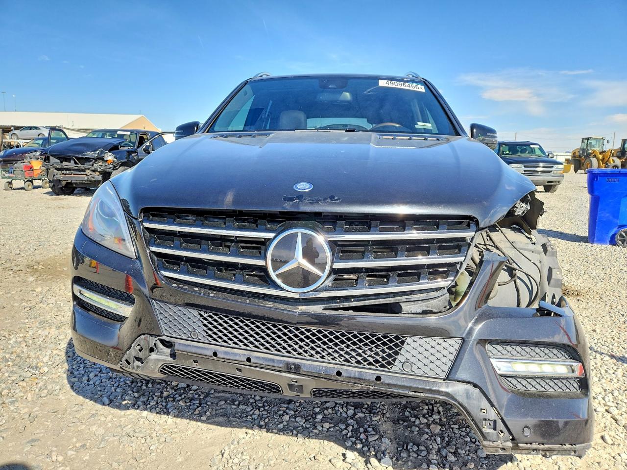 2013 Mercedes-Benz M-class VIN 4JGDA2EB0DA220190 photo 5