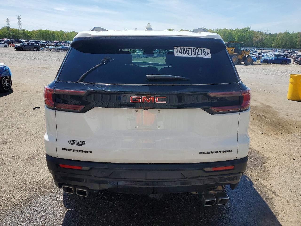 2024 GMC Acadia VIN 1GKENKKS4RJ241637 photo 6