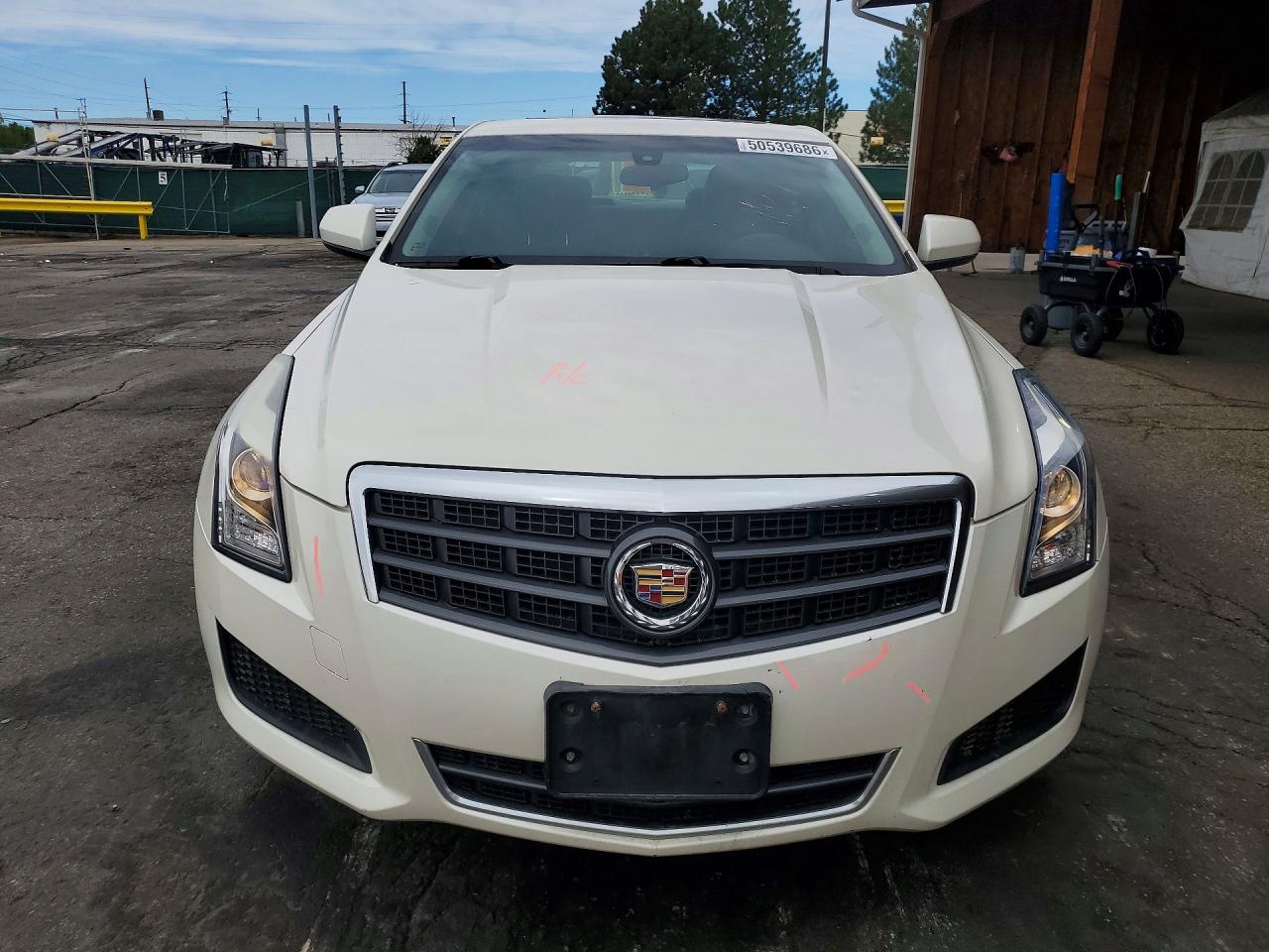 2013 Cadillac Ats VIN 1G6AG5RXXD0171232 photo 5