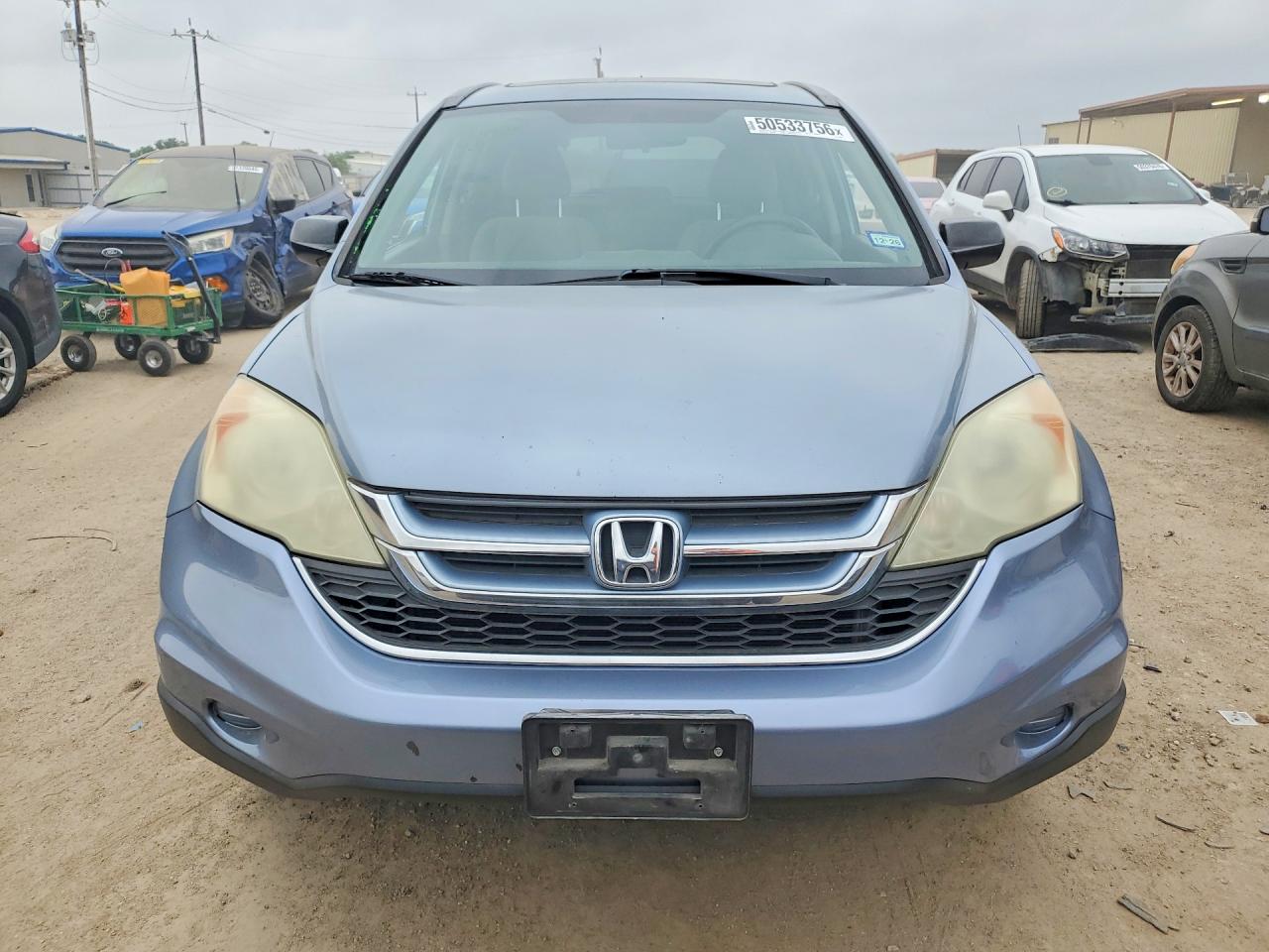 2010 Honda Crv VIN 3CZRE3H50AG702921 photo 5