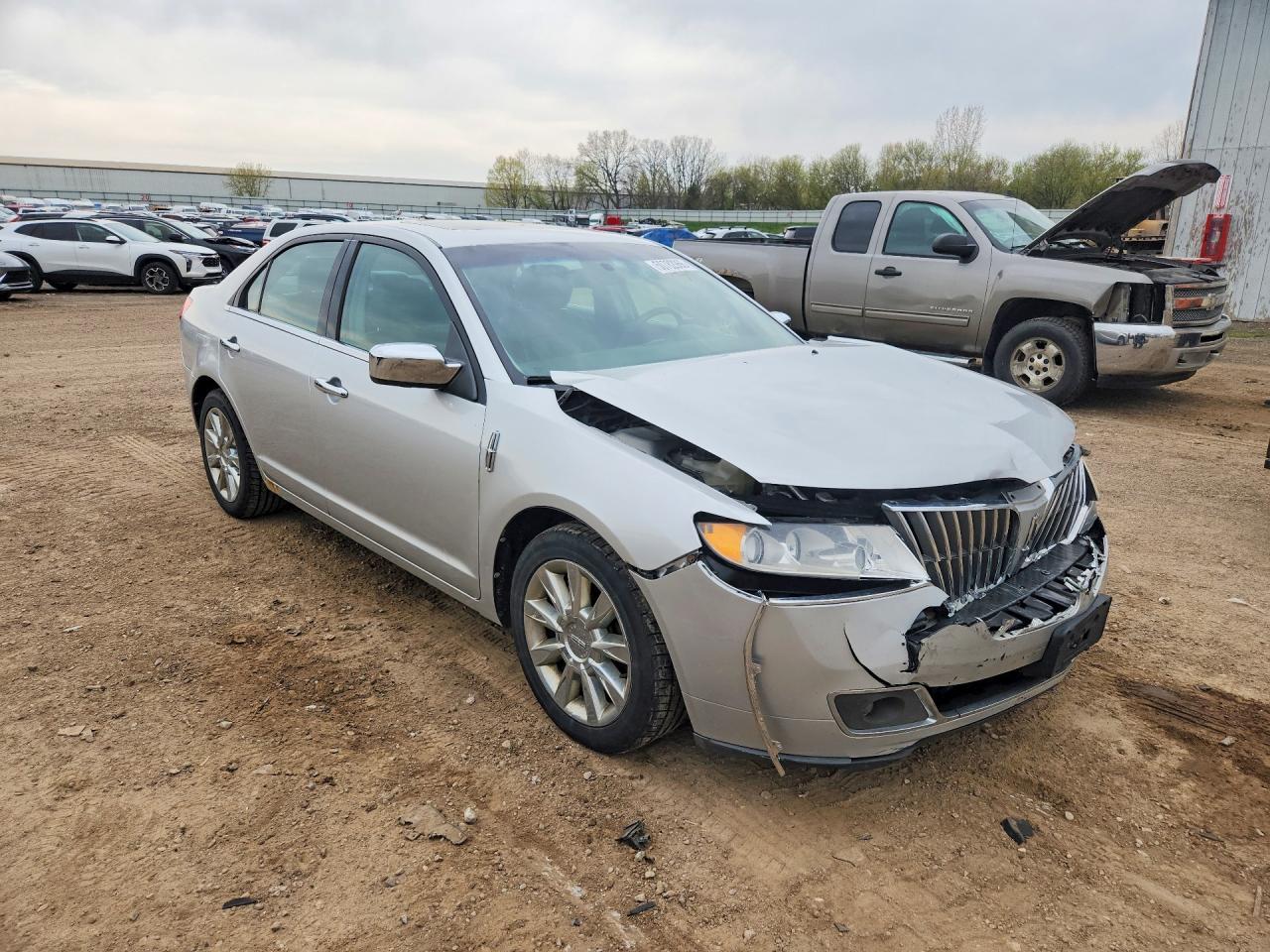 2011 Lincoln Mkz VIN 3LNHL2GC0BR772891 photo 4
