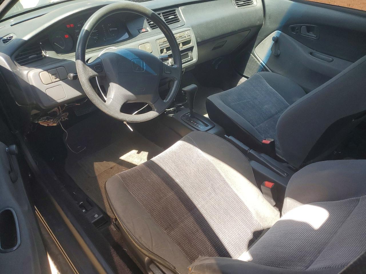 1998 Honda Civic VIN 2HGEJ222XSH540503 photo 8