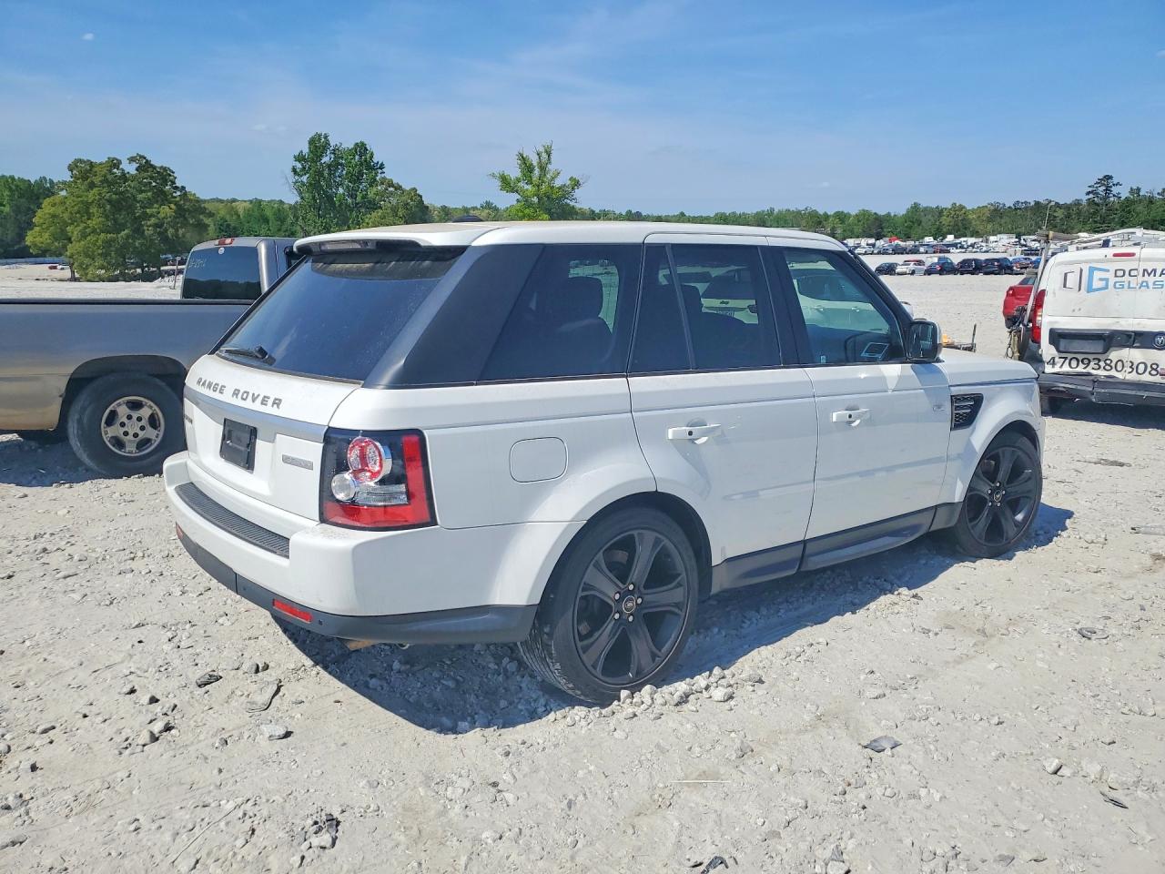 2013 Land Rangerover VIN SALSK2D4XDA800387 photo 3