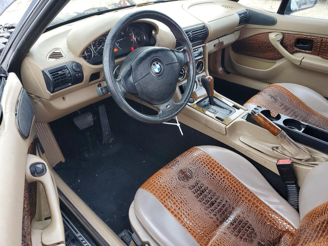 2000 BMW Z3 VIN 4USCH9344YLG04943 photo 8