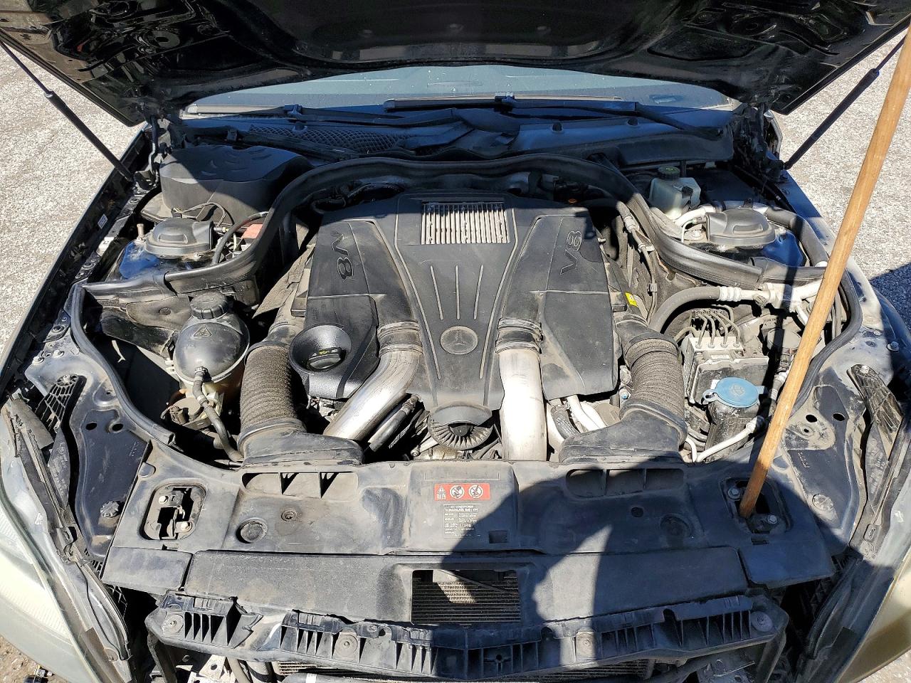 2013 Mercedes-Benz Cls-class VIN WDDLJ7DB7DA058806 photo 11