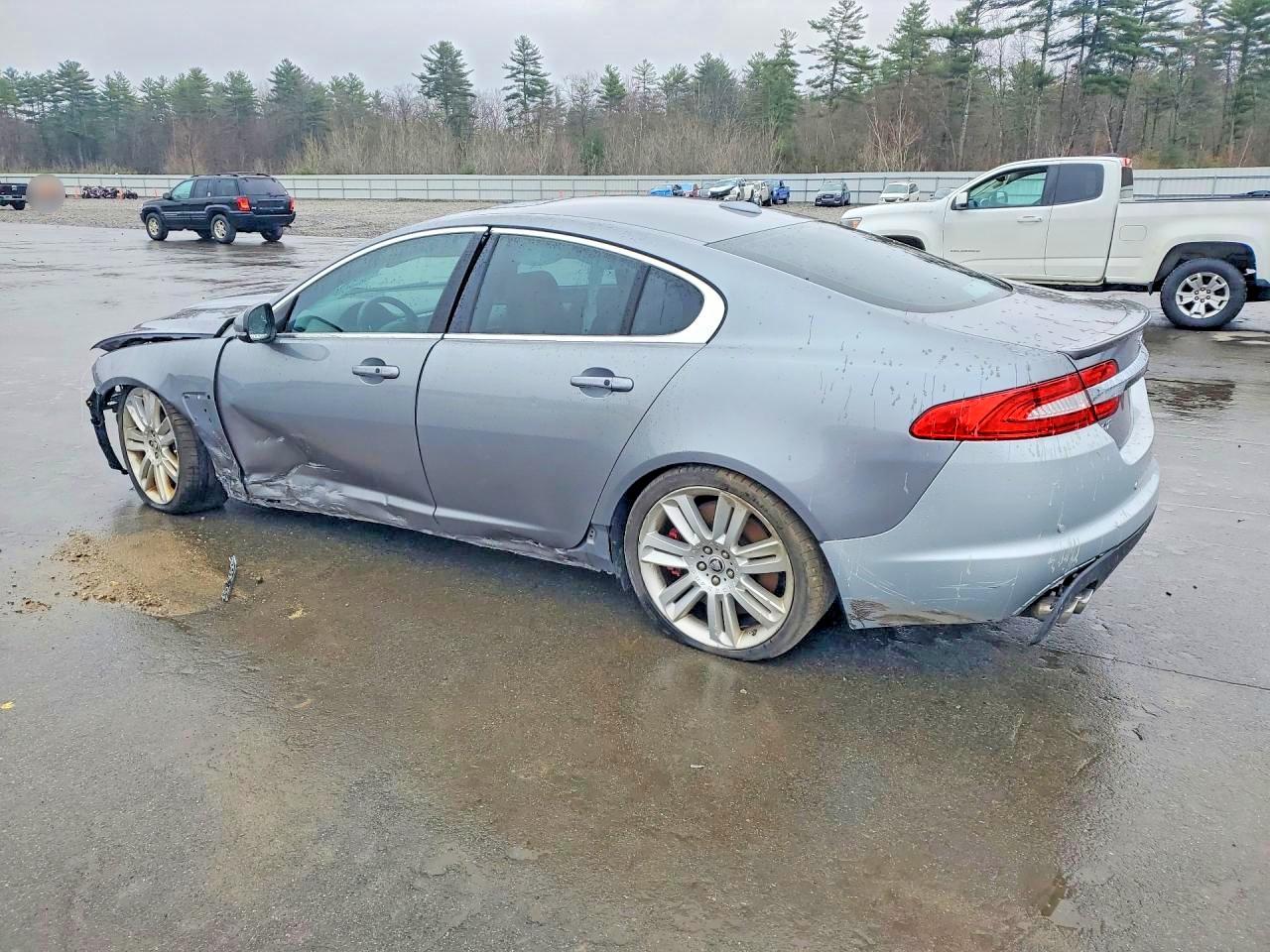 2012 Jaguar Xf VIN SAJWA0JC3CMS29514 photo 2