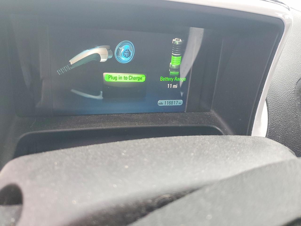 2013 CHEV Volt VIN 1G1RA6E41DU100490 photo 9