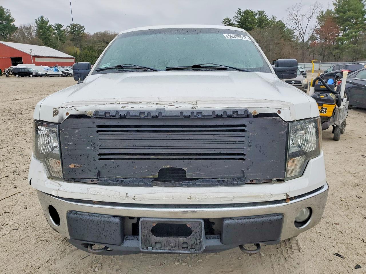 2011 Ford F150 VIN 1FTFX1EF3BFA76157 photo 5