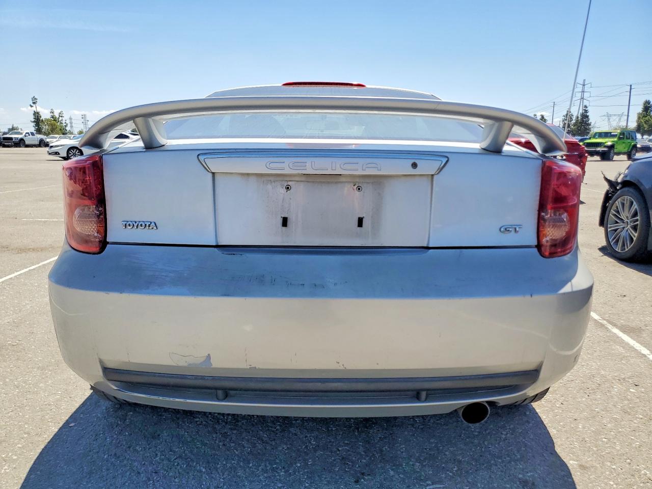 2004 Toyota Celica VIN JTDDR32T940169679 photo 6