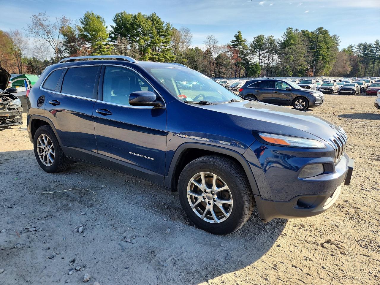 2018 Jeep Grand cher VIN 1C4PJMLB6JD613234 photo 4
