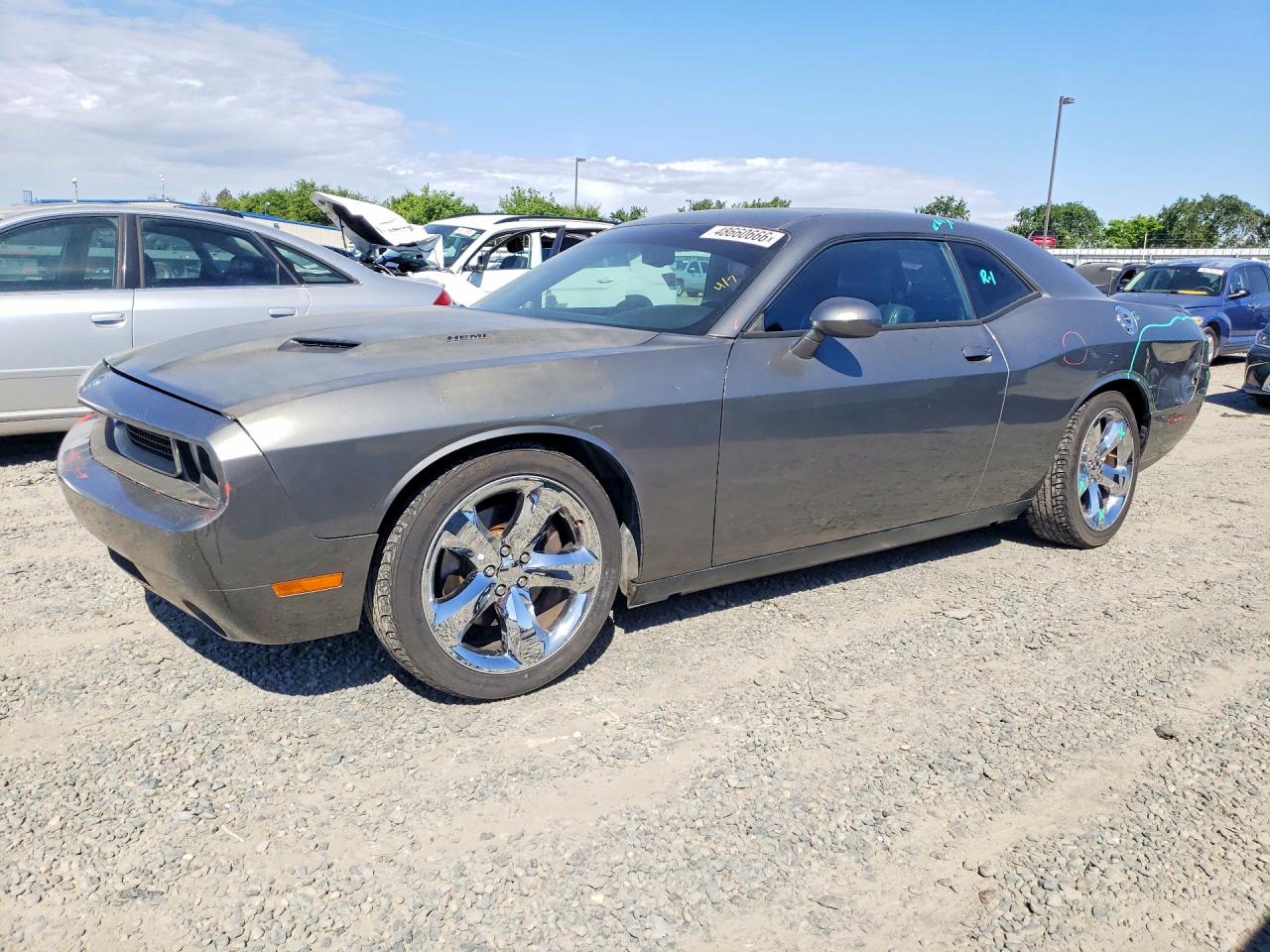 2012 Dodge Challenger VIN 2C3CDYBT5CH144025 photo 1