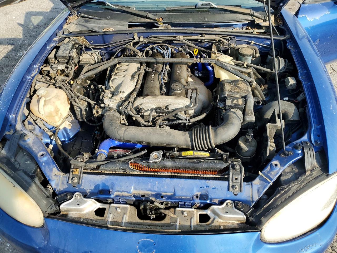 1999 Mazda Mx5 VIN JM1NB3539X0134309 photo 11