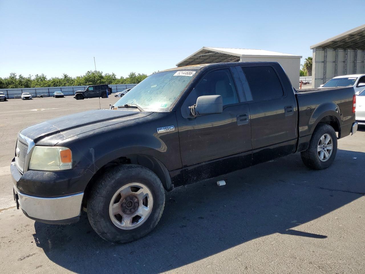 2007 Ford F150 VIN 1FTRW12W07KA55186 photo 1