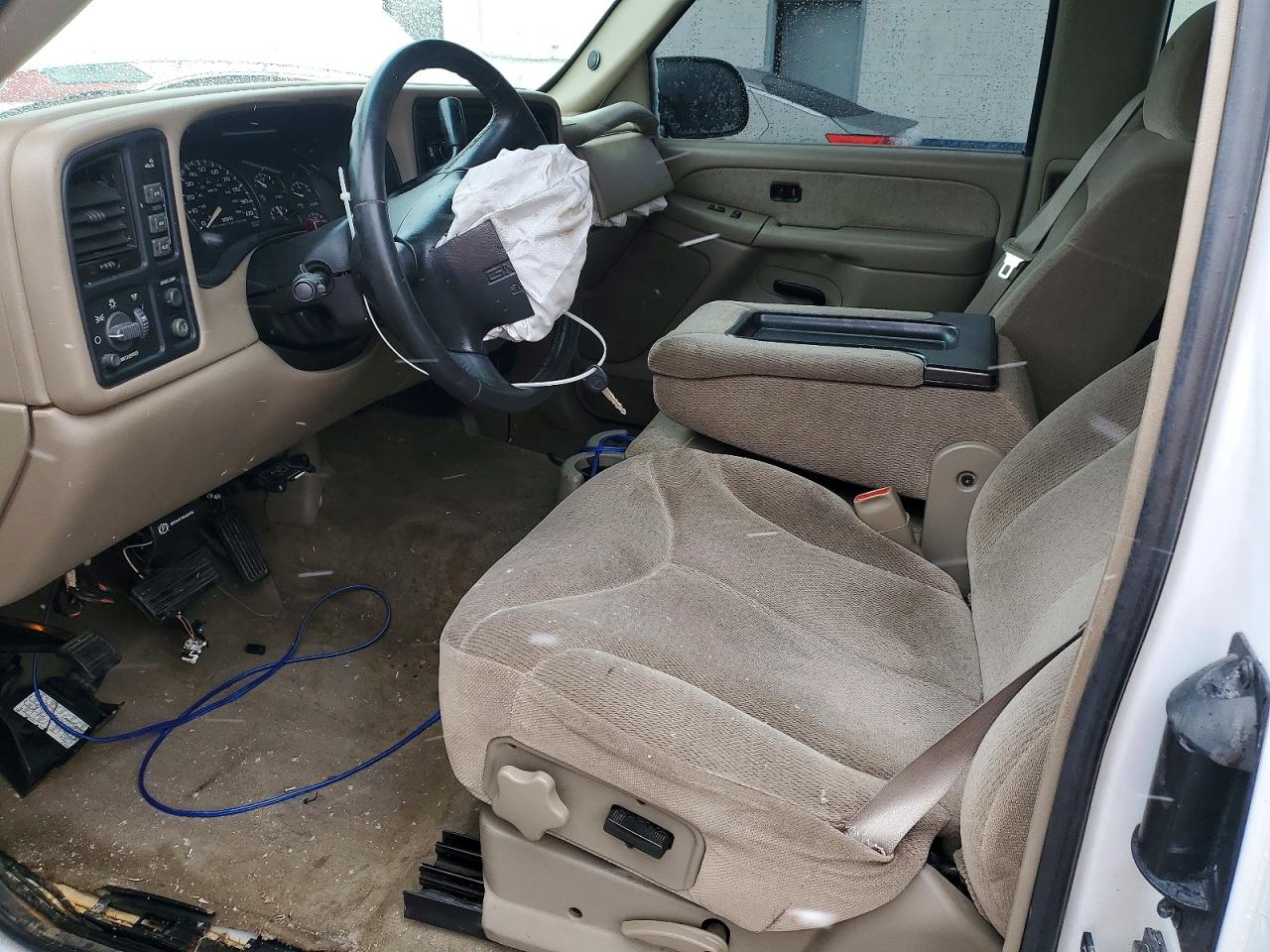 2001 GMC SIERRA VIN 1GTHK29U11Z286078 photo 7