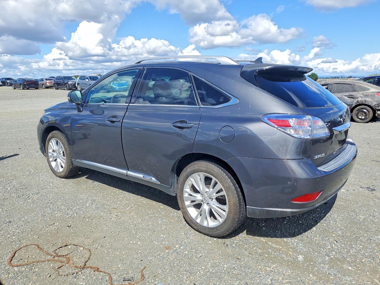 2010 Lexus Rx450 VIN JTJBC1BA0A2400798 photo 2