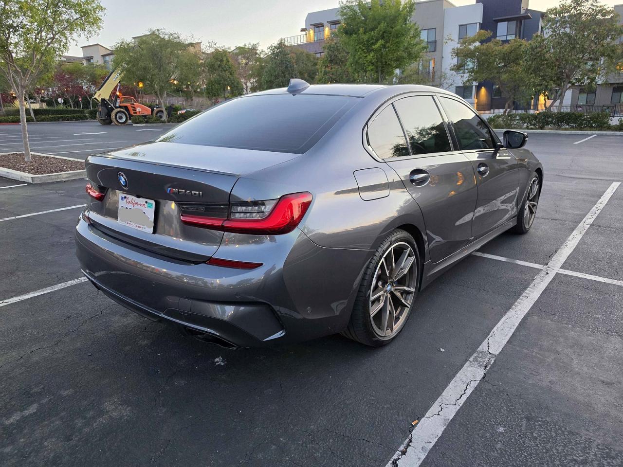 2021 BMW M3 VIN 3MW5U7J06M8B75069 photo 4
