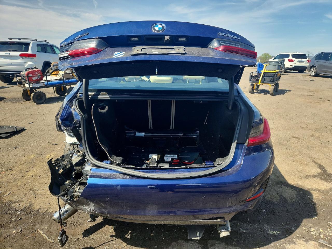 2019 BMW 3 series VIN WBA5R7C50KAJ86693 photo 6