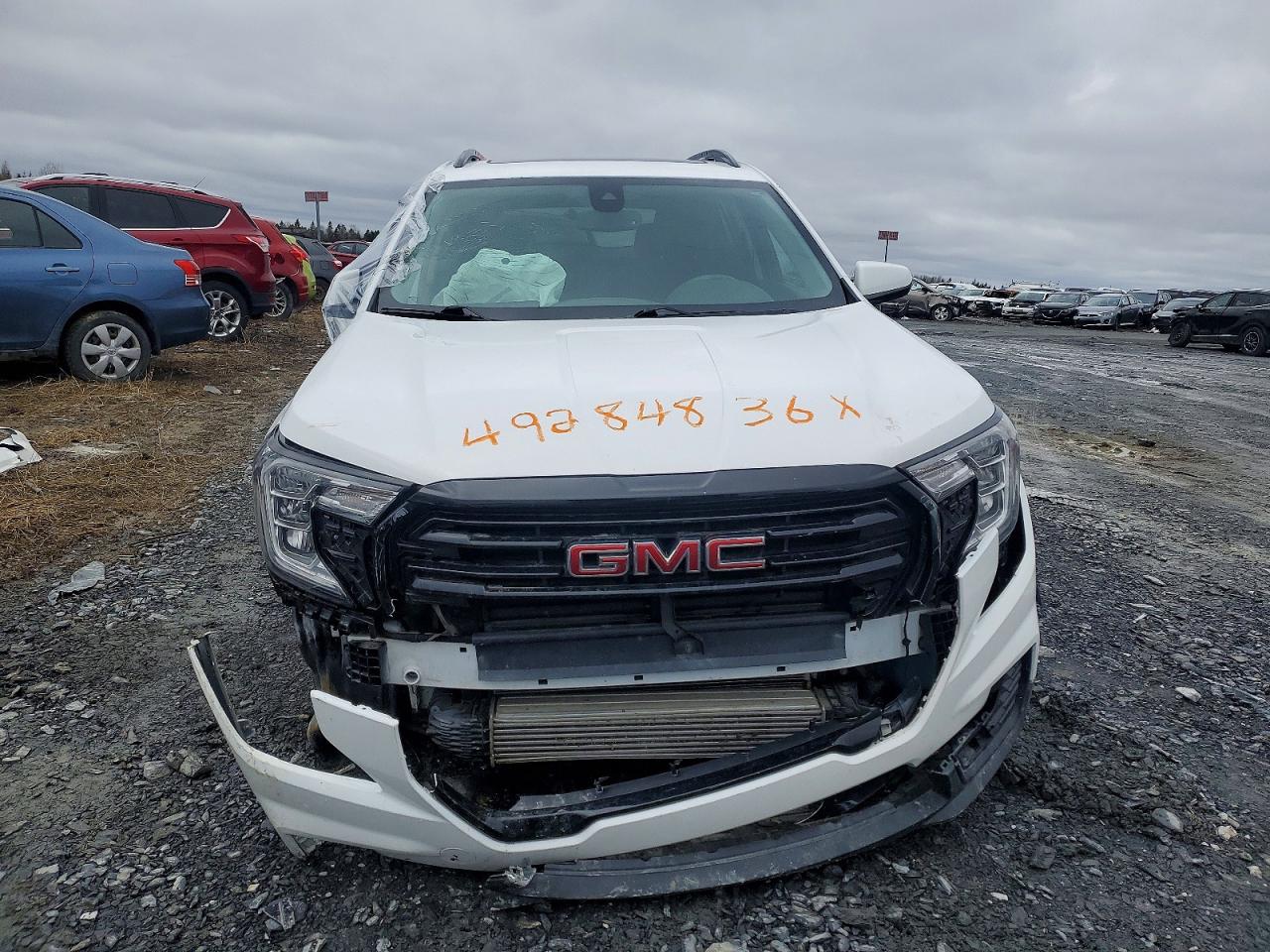 2022 GMC Terrain VIN 3GKALTEV1NL259158 photo 5