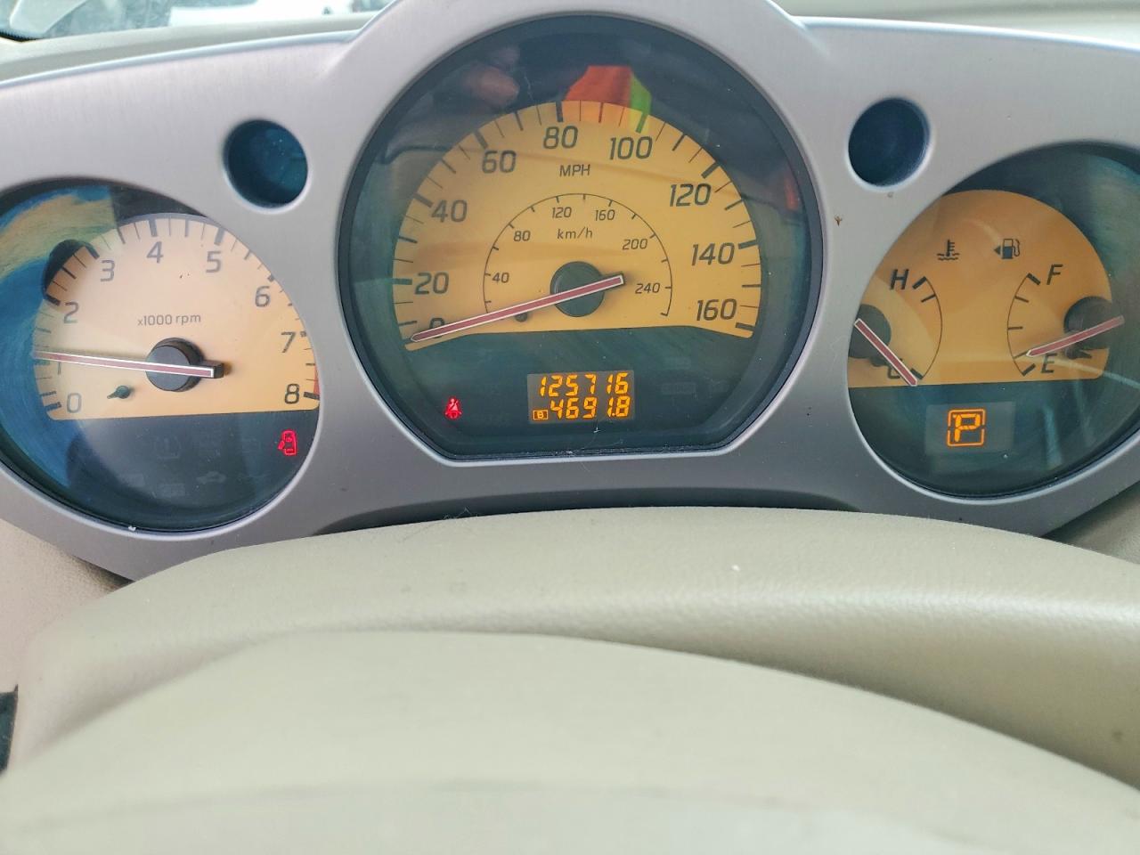 2004 NISS Murano VIN JN8AZ08W54W321915 photo 9