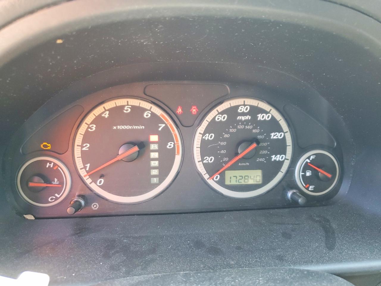 2004 Honda Crv VIN SHSRD78864U208432 photo 9