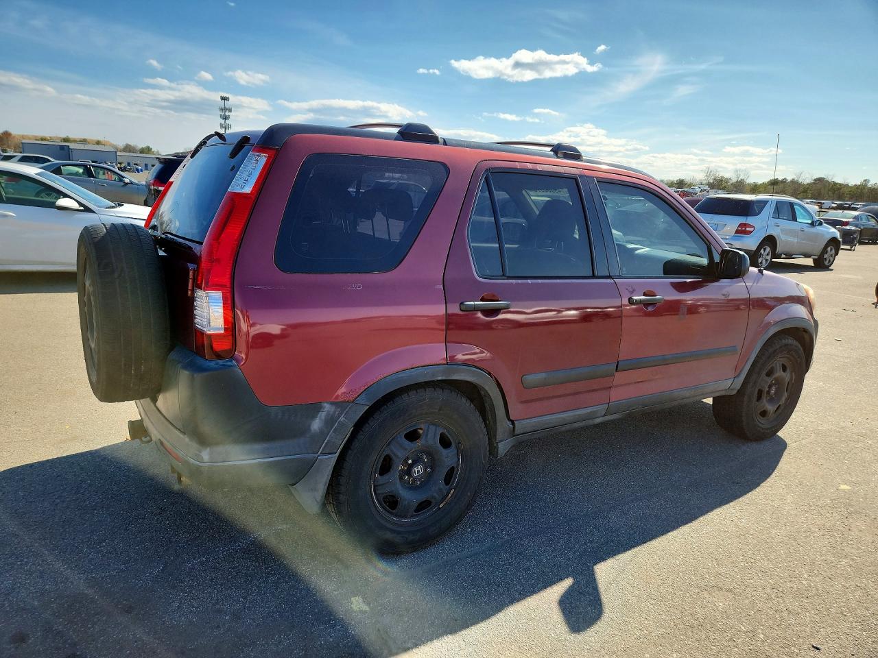 2005 Honda Crv VIN JHLRD78585C002690 photo 3