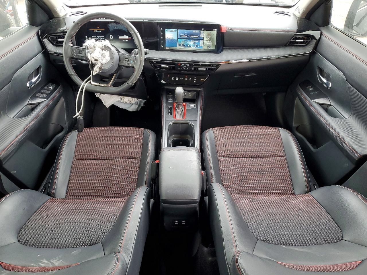 2025 NISSAN Kicks VIN 3N8AP6DA8SL403286 photo 8