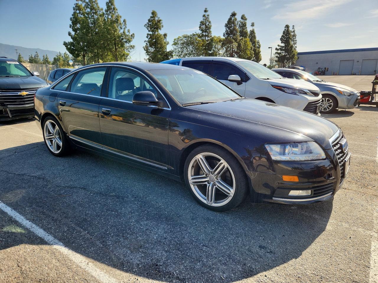 2010 Audi A6 VIN WAUEKAFB9AN074789 photo 4