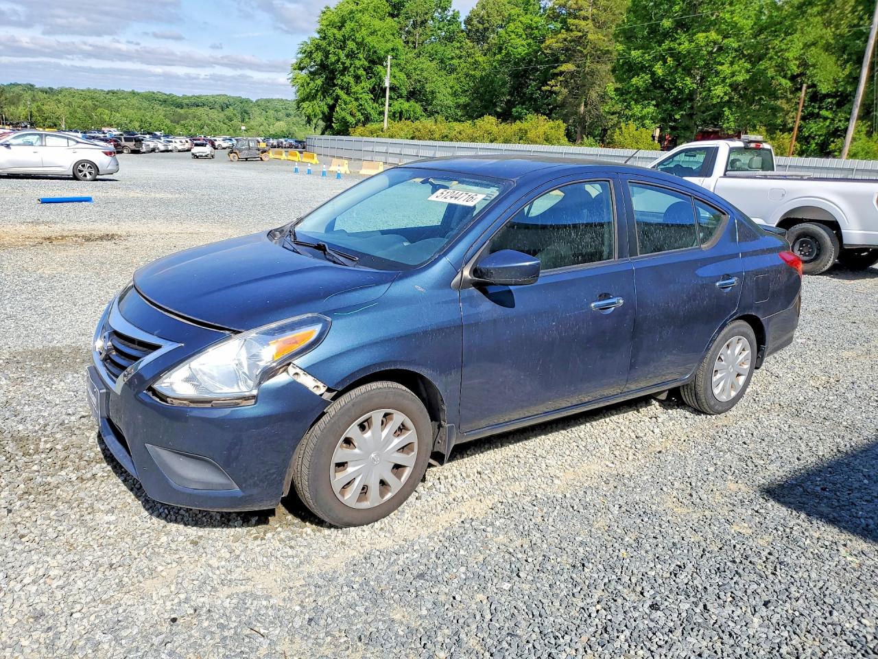 2016 Nissan Versa VIN 3N1CN7AP2GL855978 photo 1