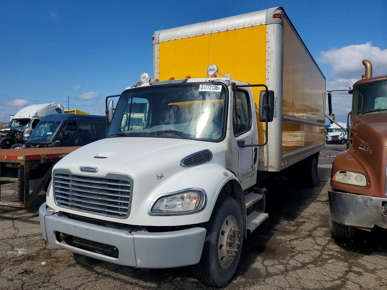 2014 FREIGHTLINER All other VIN 3ALACWDT1EDFS2371 photo 1