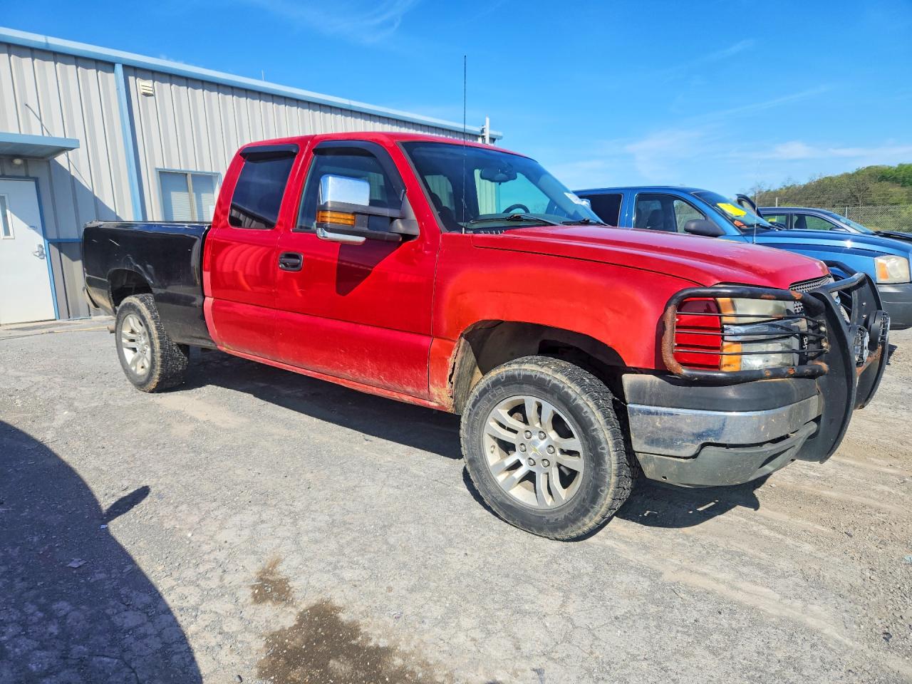 2005 CHEVROLET Silverado VIN 2GCEK19B151322880 photo 4