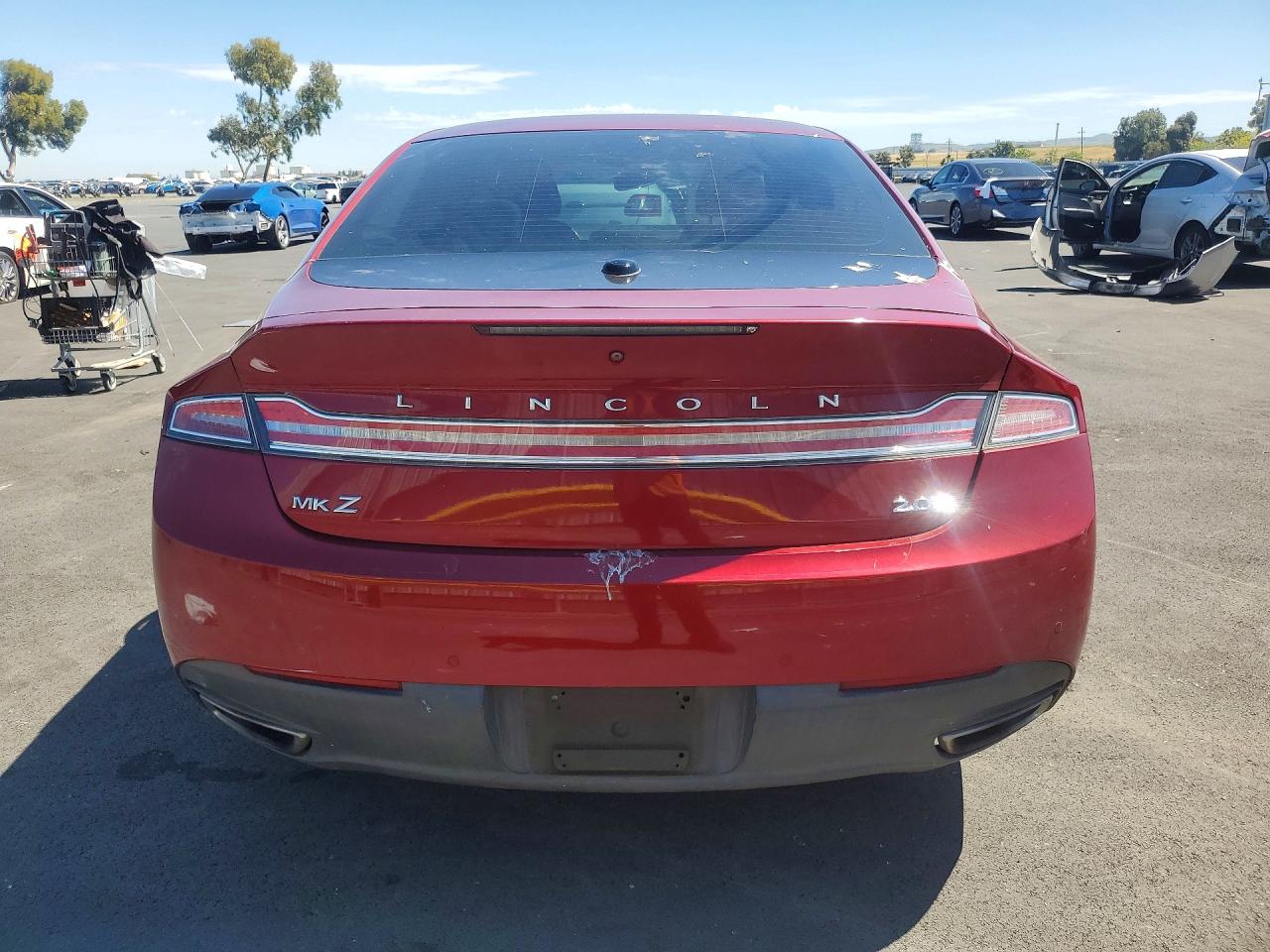 2016 Lincoln Mkz VIN 3LN6L2LU1GR631969 photo 6