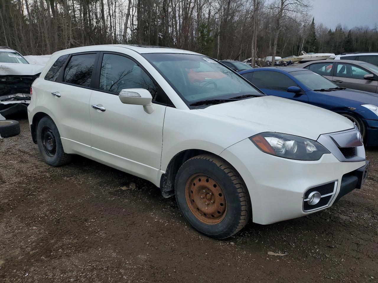 2010 Acura Rdx VIN 5J8TB1H20AA801902 photo 4