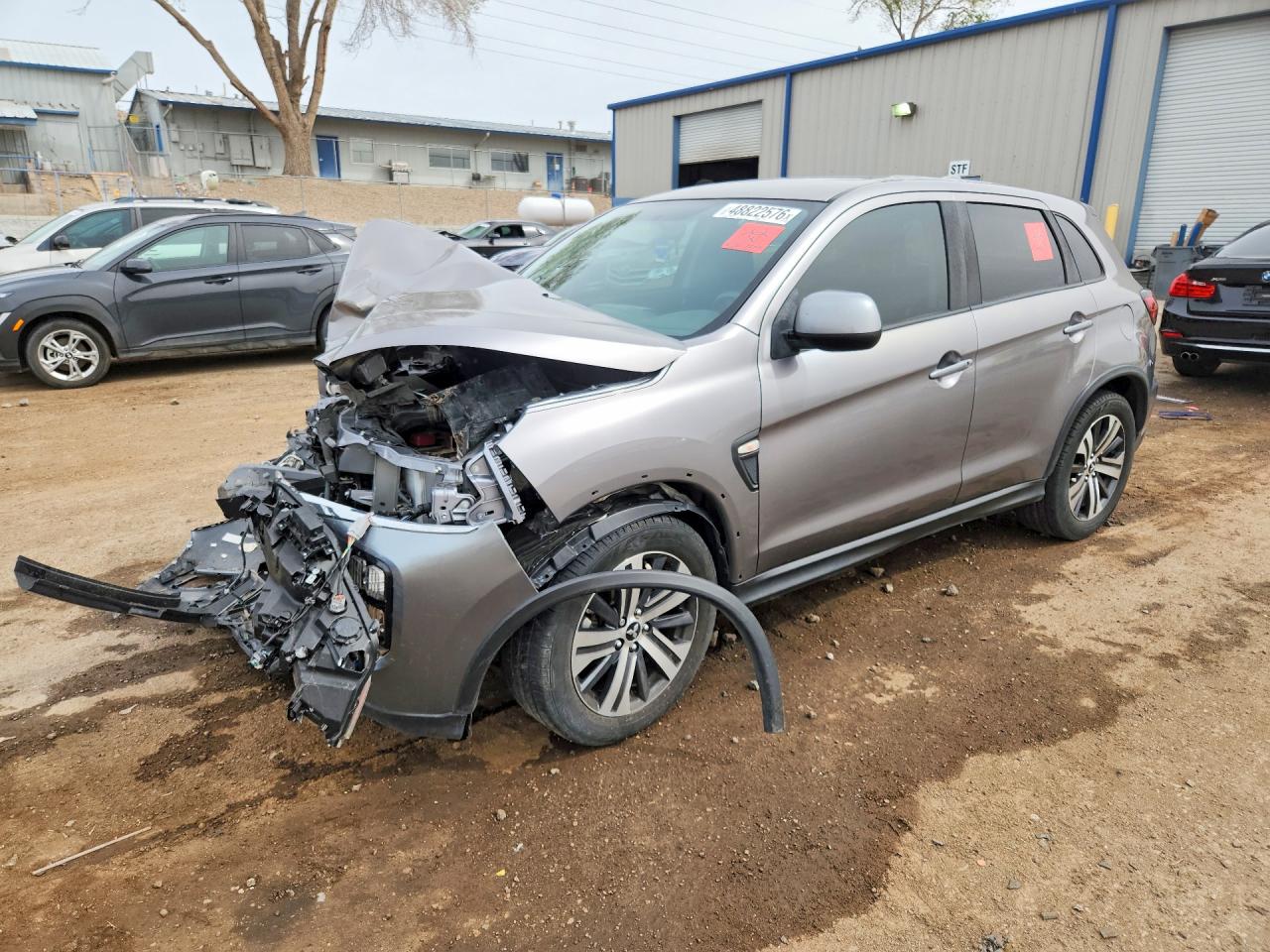 2020 Mitsubishi Outlander VIN JA4AP3AU1LU001832 photo 1