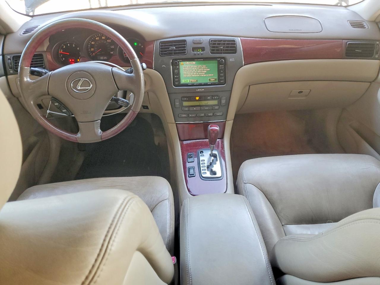 2004 LEXUS Es330 VIN JTHBA30G545039579 photo 8