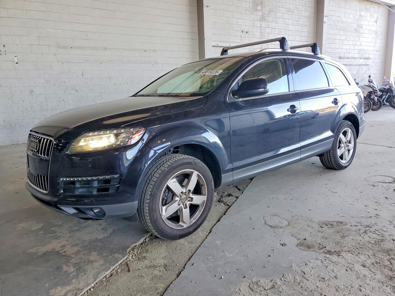 2012 Audi Q7 VIN WA1LGBFE8CD005512 photo 1