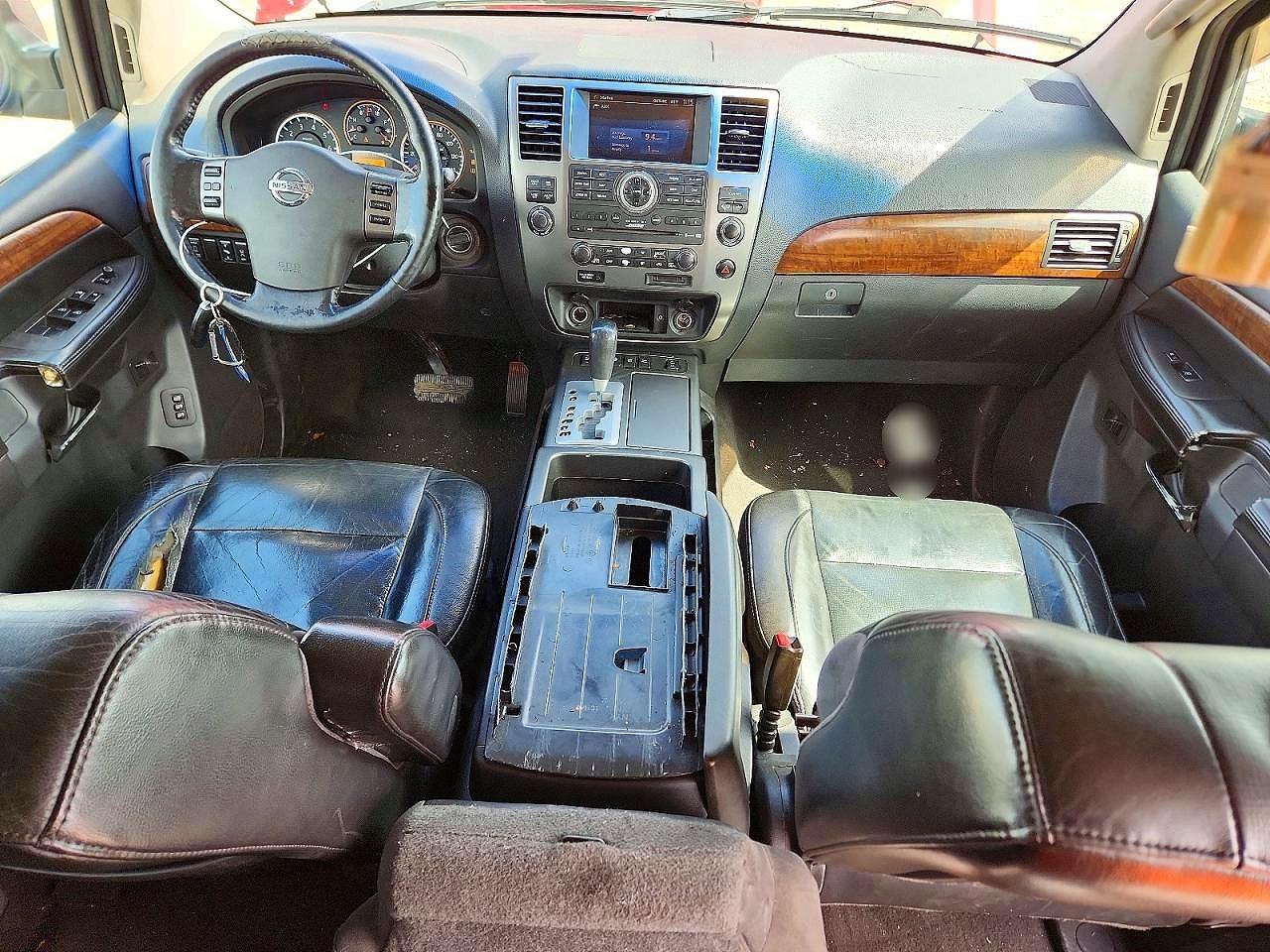 2008 Nissan Armada VIN 5N1BA08D48N629381 photo 8