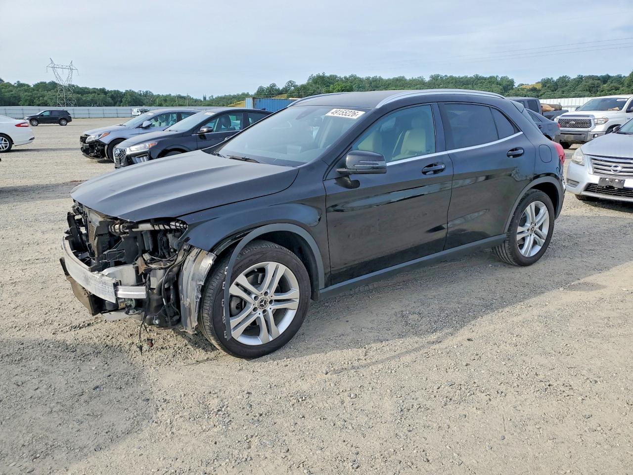 2020 Mercedes-Benz Gla-class VIN WDCTG4GB1LU023608 photo 1