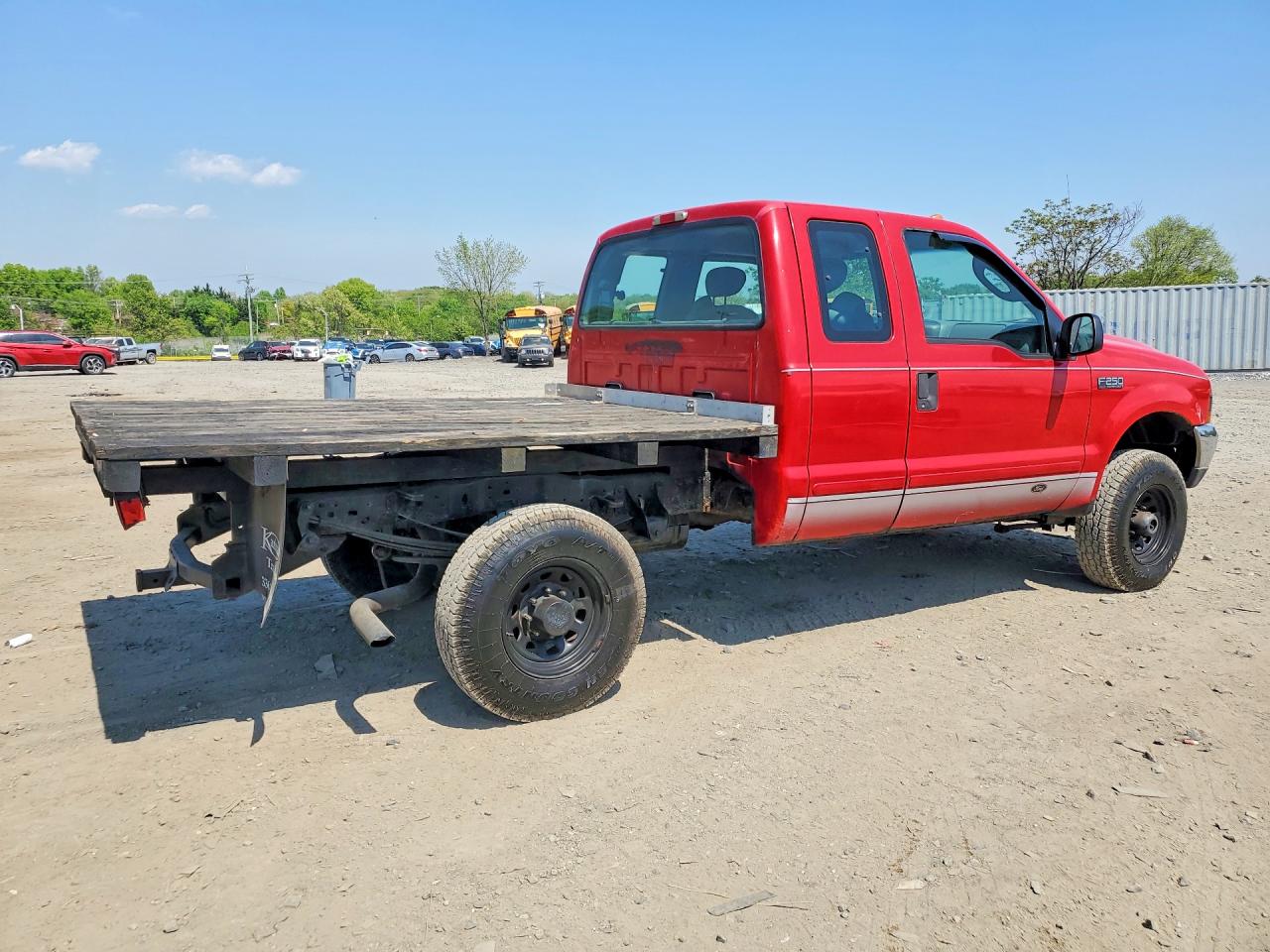2003 FORD F250 VIN 1FTNX21L33ED43821 photo 3
