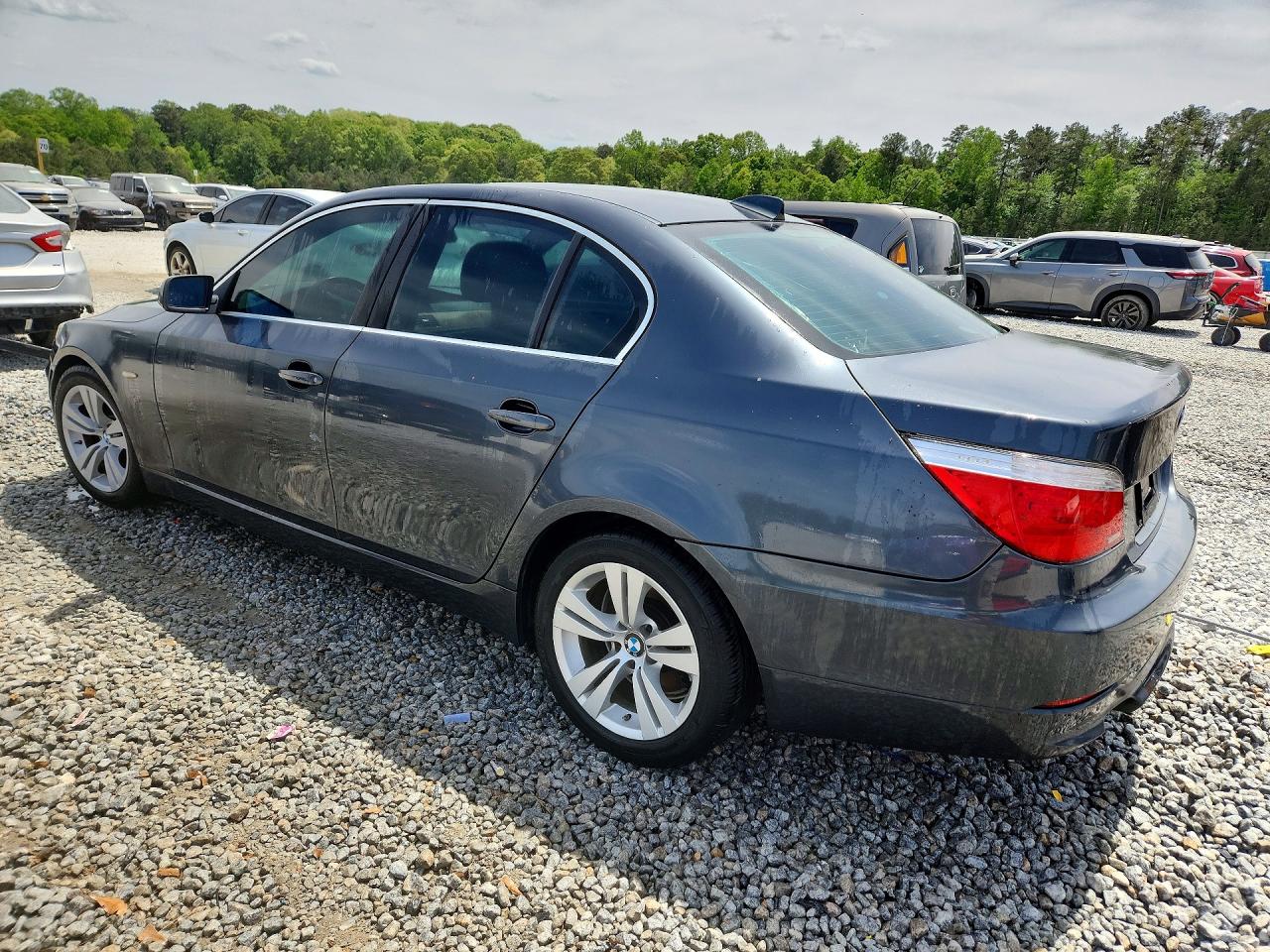 2009 BMW 5 series VIN WBANU53529C120339 photo 2