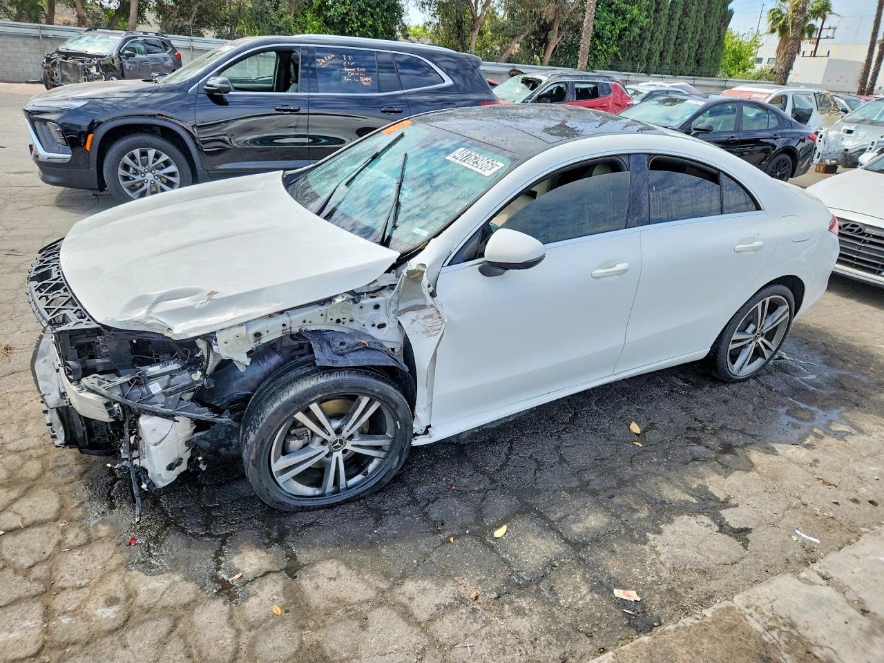2020 MERCEDES-BENZ Cla-class VIN WDD5J4GB9LN062642 photo 1