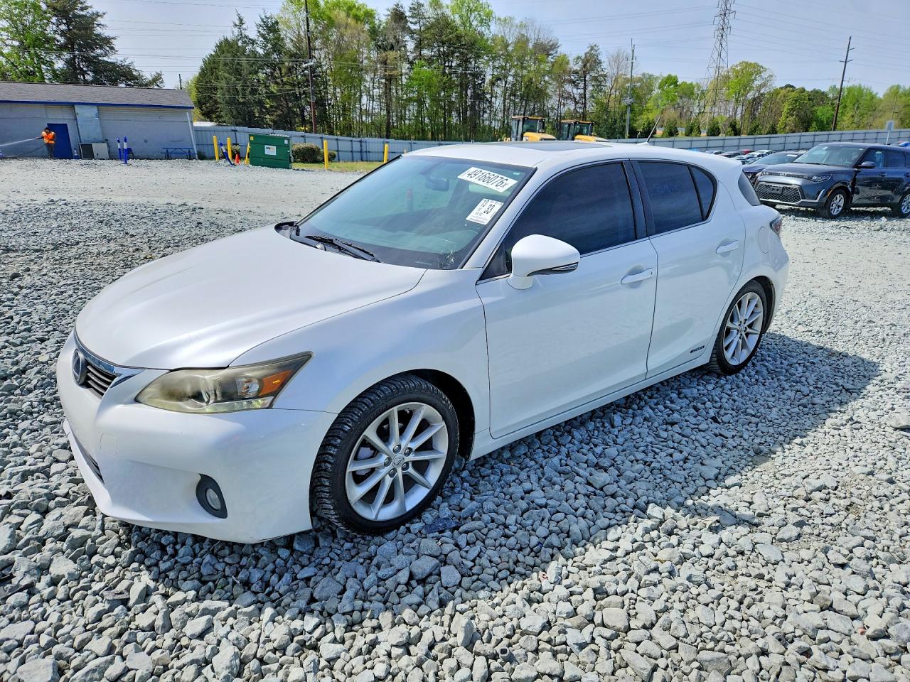 2012 Lexus Ct 200 VIN JTHKD5BH3C2120962 photo 1