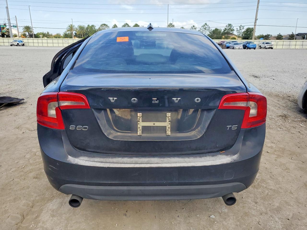 2012 Volvo S60 VIN YV1622FS7C2121278 photo 6