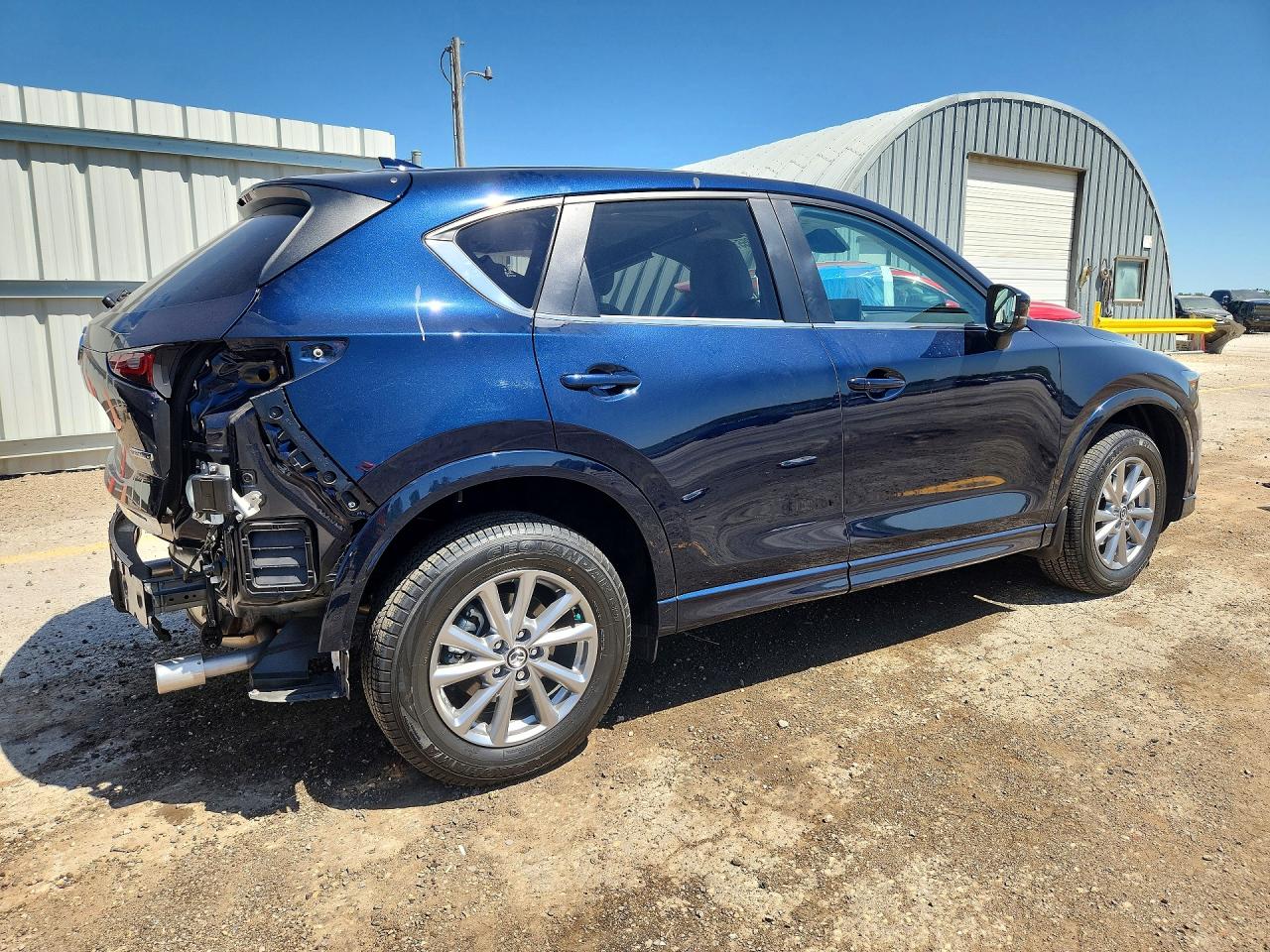 2025 Mazda Cx-5 VIN JM3KFBCM8S0767073 photo 3