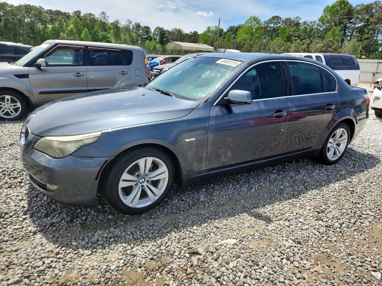 2009 BMW 5 series VIN WBANU53529C120339 photo 1