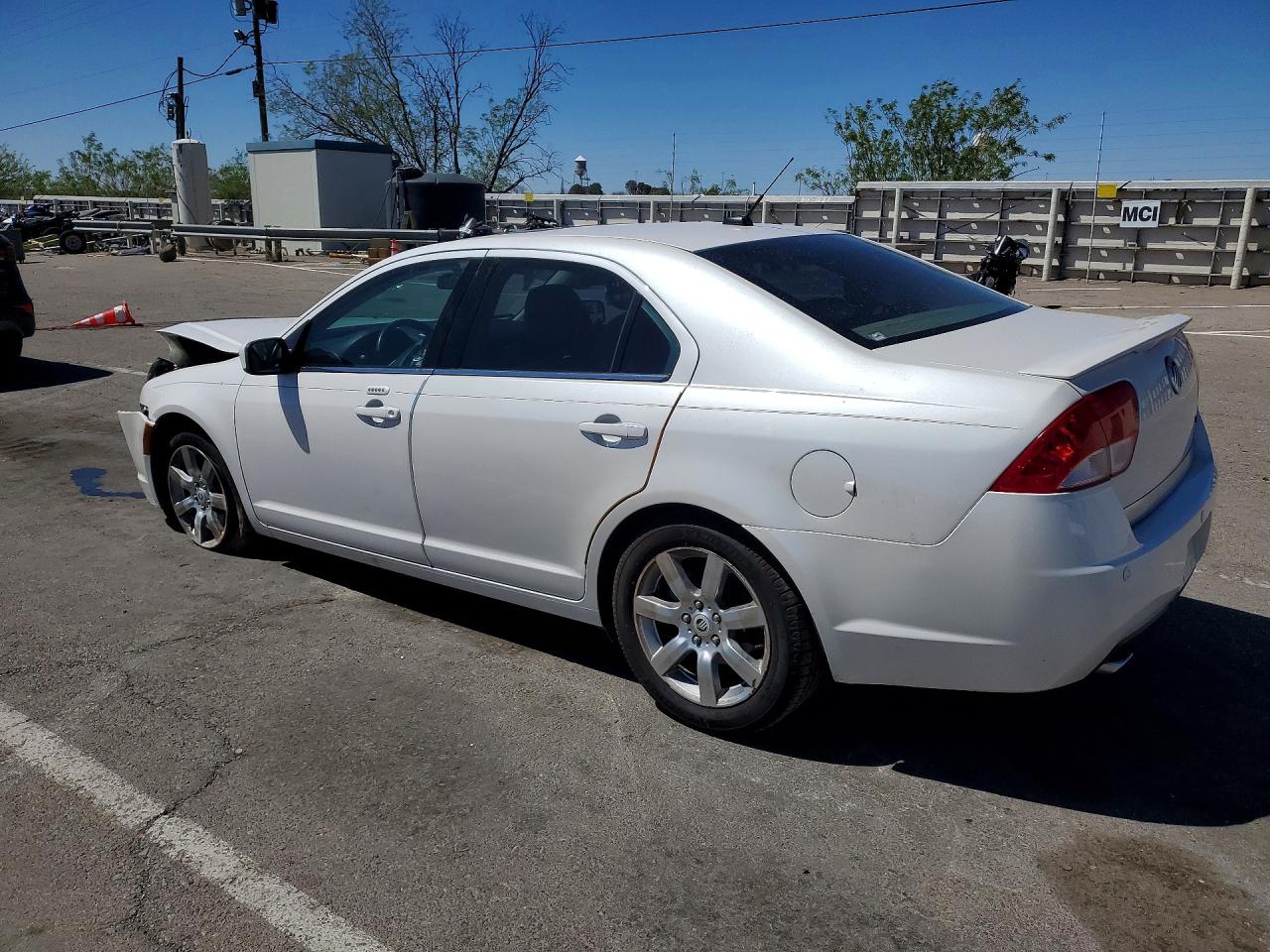 2010 MERCURY Milan VIN 3MEHM0JG3AR663825 photo 2