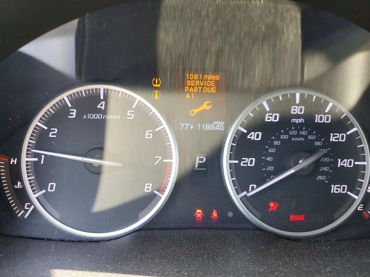 2016 Acura Ilx VIN 19UDE2F36GA024664 photo 9