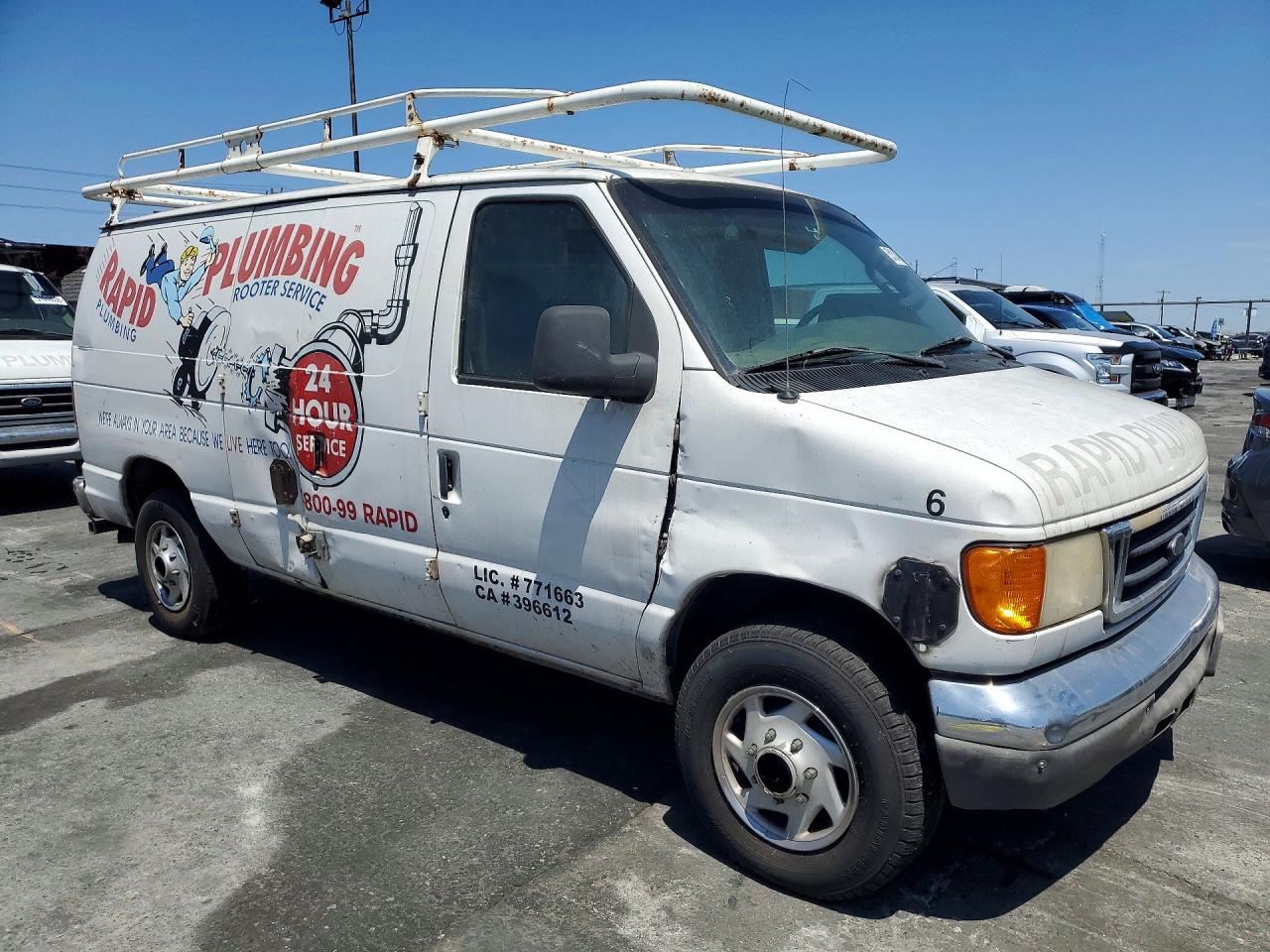 2003 Ford Econoline VIN 1FTSE34L53HB98516 photo 4